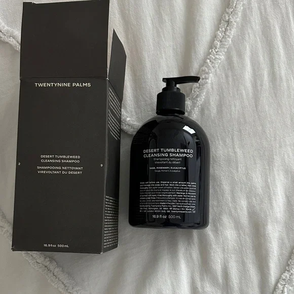 TWENTYNINE PALMS Desert Tumbleweed Cleansing Shampoo - Black Packaging - Picture 2 of 3